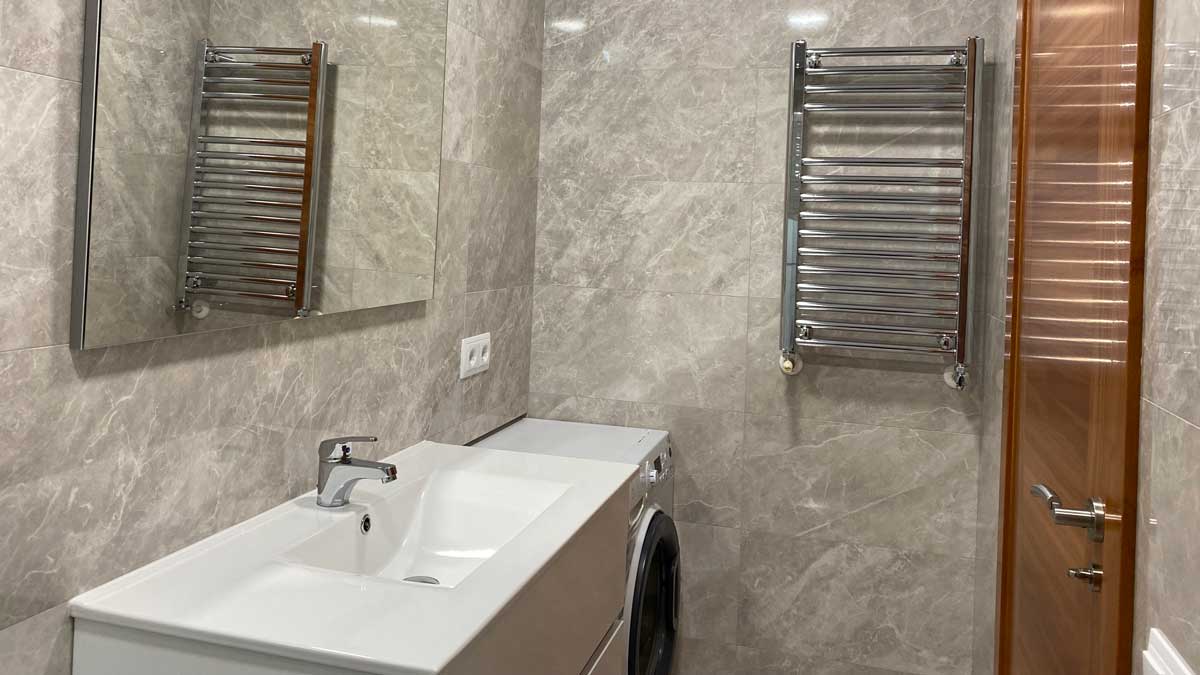 Reforma de baño pequeño en la zona del Eixample en Barcelona