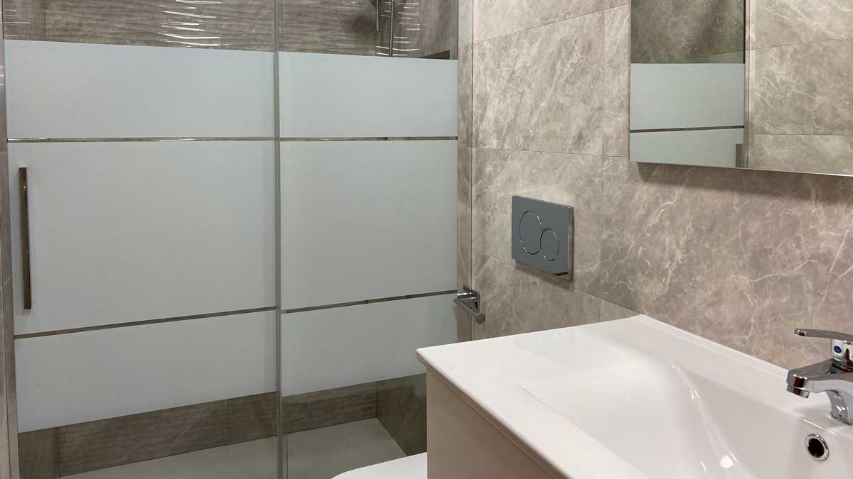 Reforma de baño pequeño en la zona del Eixample en Barcelona