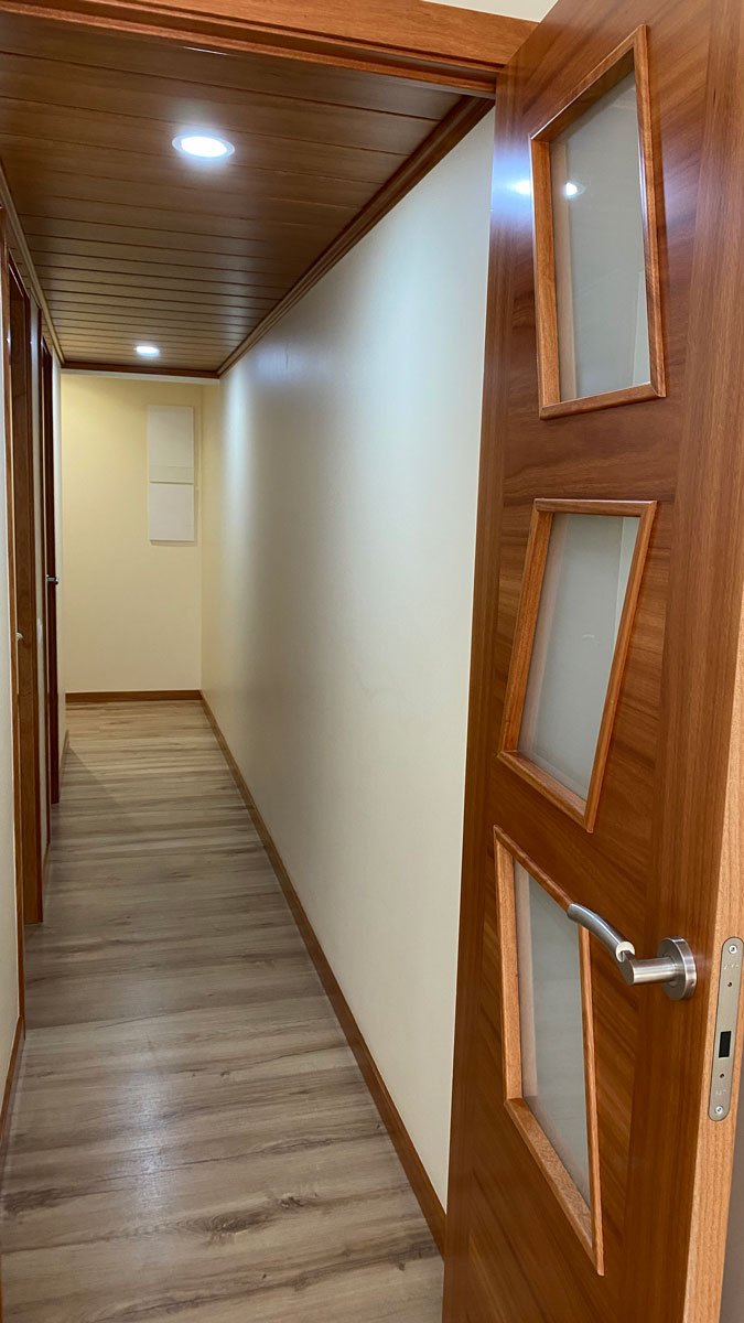 Reforma integral de un piso pequeño en la zona del Eixample de Barcelona
