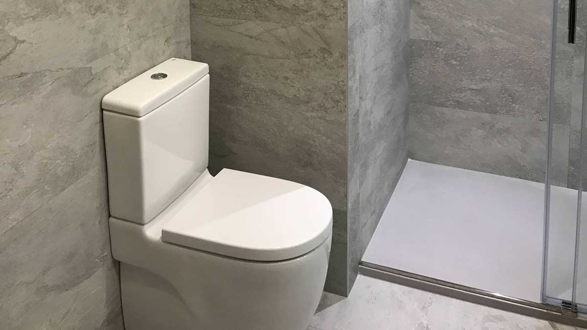 Reforma de baño amplio en la zona del Tibidabo en Barcelona