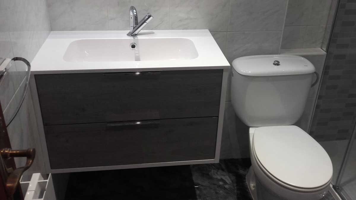 Cambio de bañera por ducha en el barrio del Clot en Barcelona