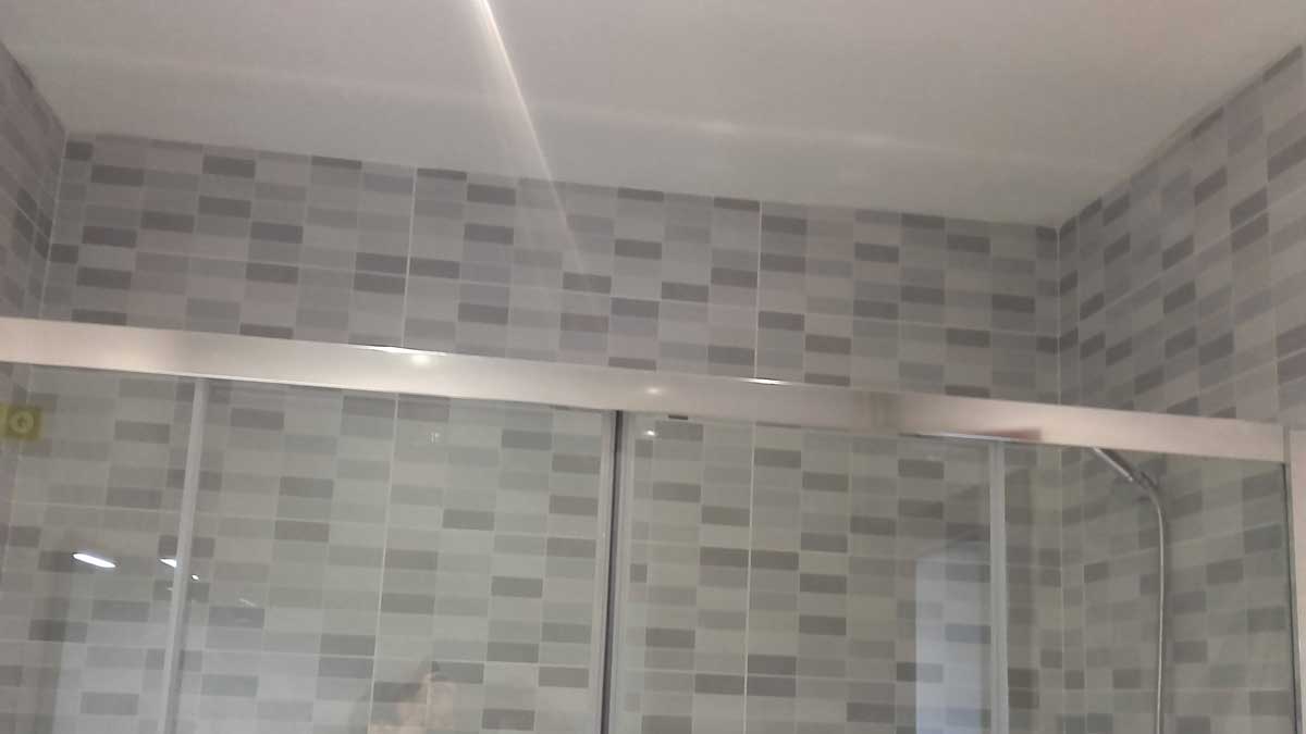 Cambio de bañera por ducha en el barrio del Clot en Barcelona