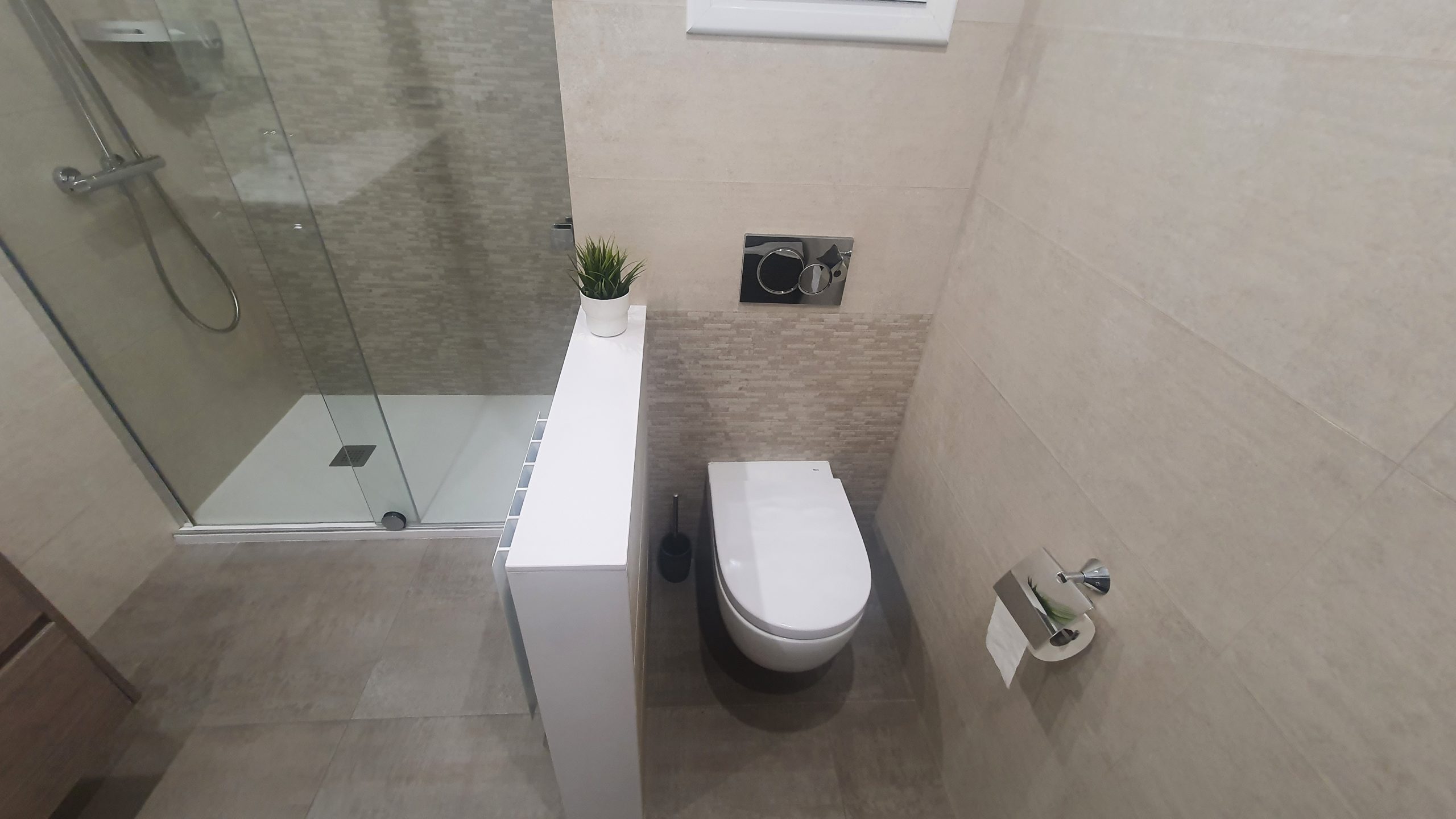 Reforma de baño en el barrio de El Carmel