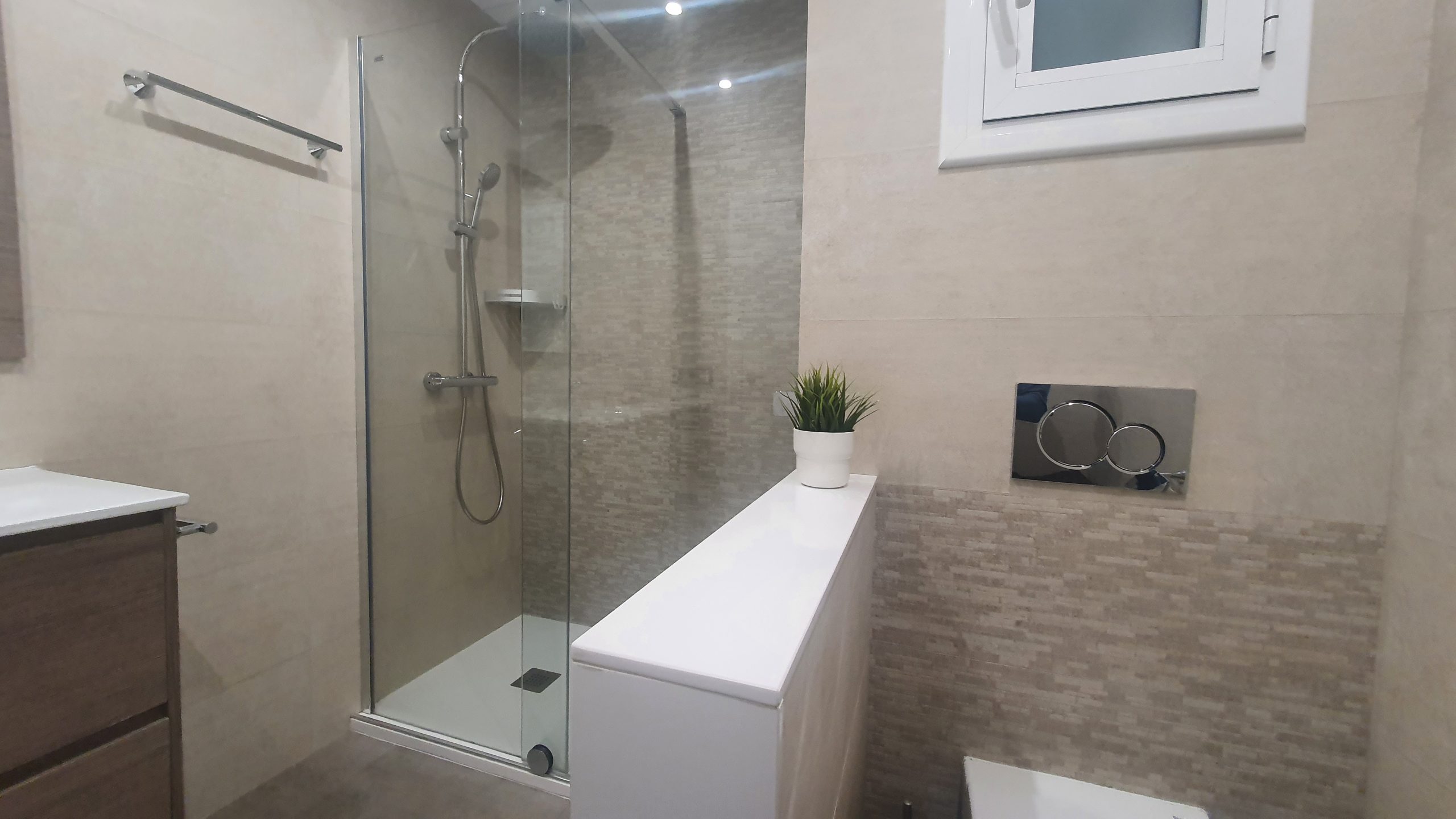 Reforma de baño en el barrio de El Carmel