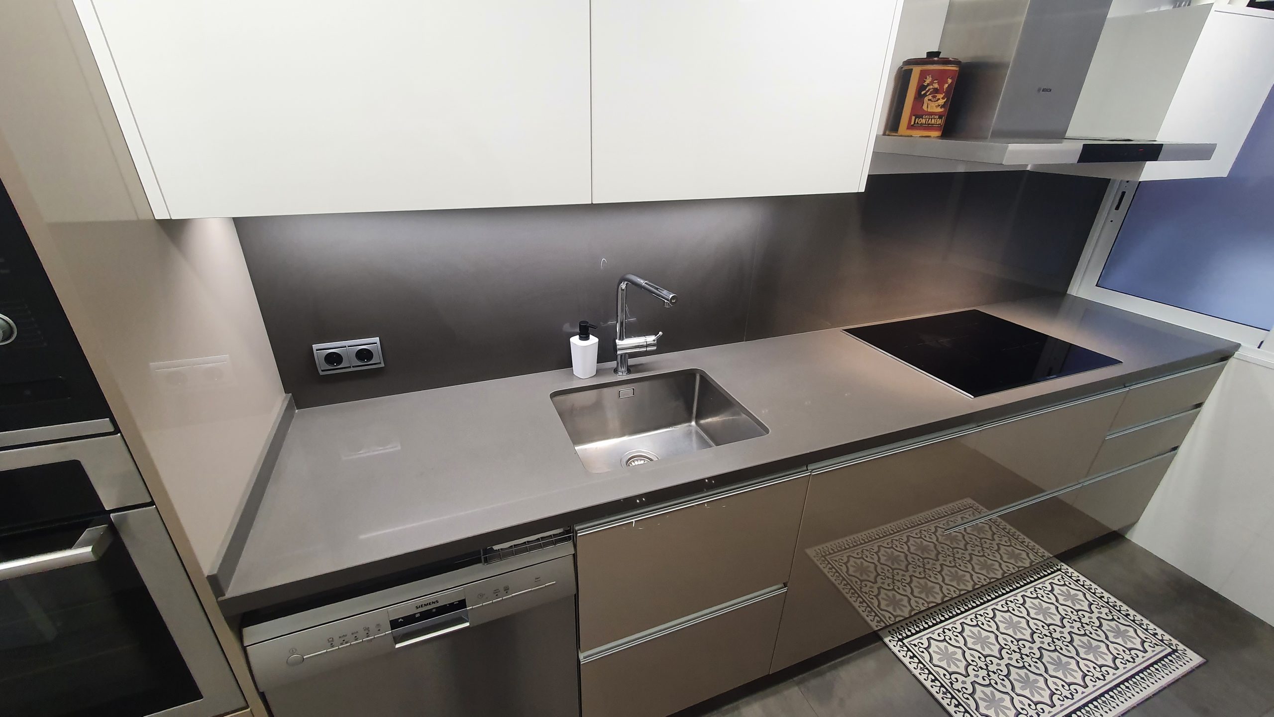 Reforma de cocina en el barrio de El Carmel