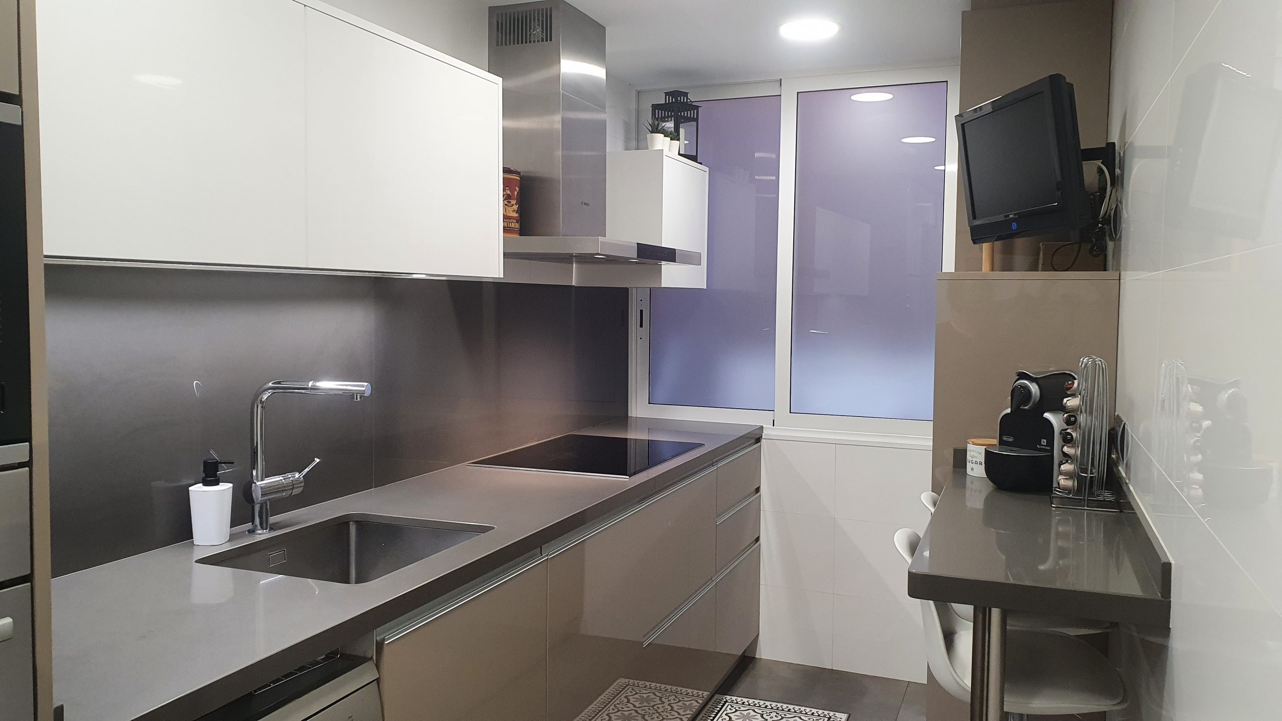 Reforma de cocina en el barrio de El Carmel