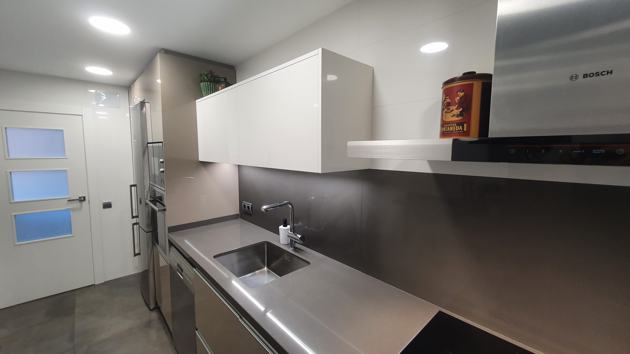 Reforma de cocina en el barrio de El Carmel